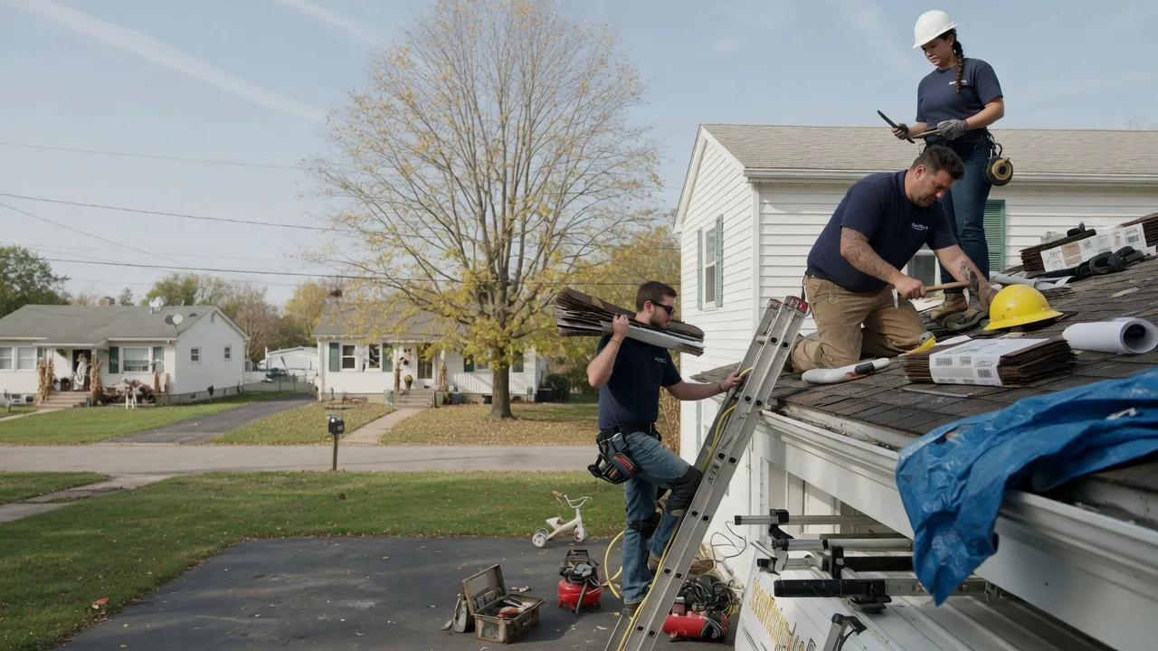 Local Roofing Contractors in Algonquin, IL near me